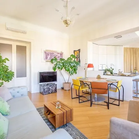 Apartman Marina's Art Of Living At San Giusto Castle Trieszt