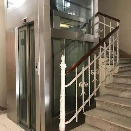 アパート Marina's Art Of Living At San Giusto Castle *